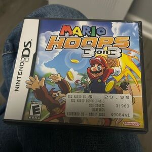 Nintendo DS Mario Hoops 3 on 3 Game!
Brand new sealed 💙